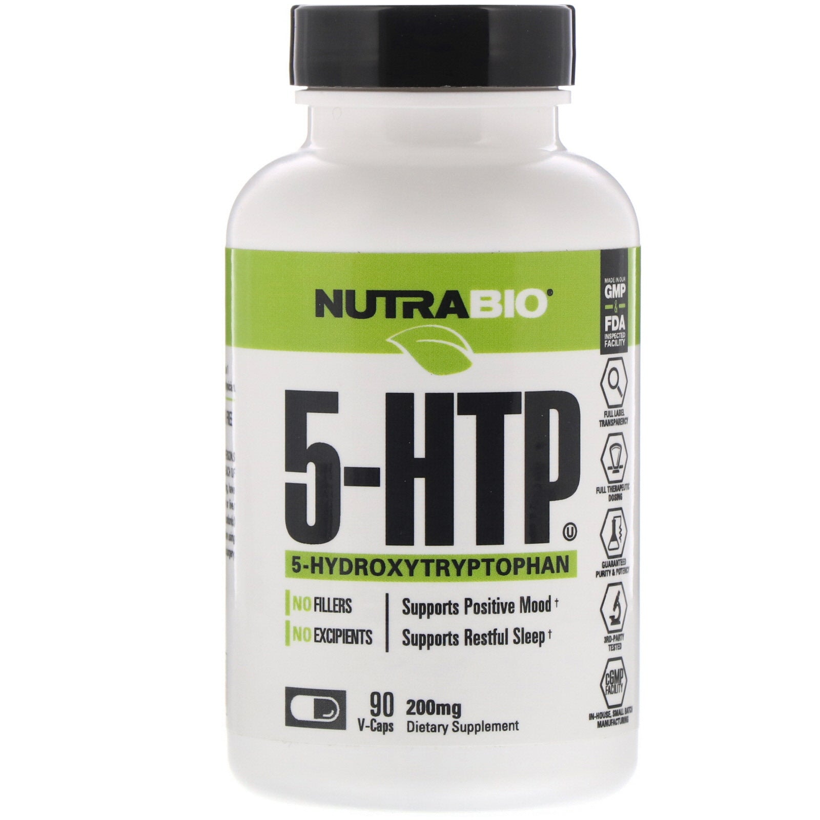 Nutrabio Labs, 5-Htp