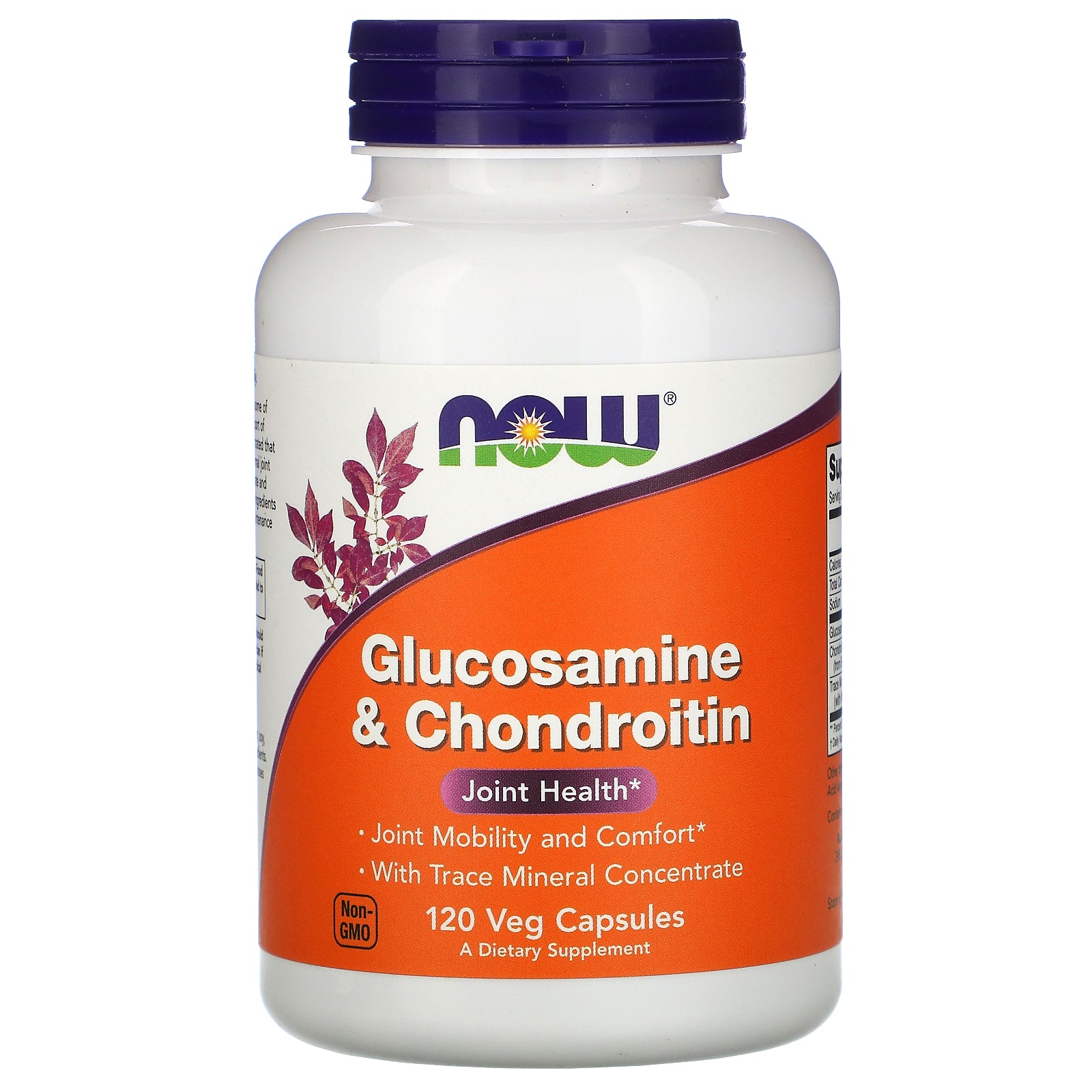 NOW Foods, Glucosamine & Chondroitin