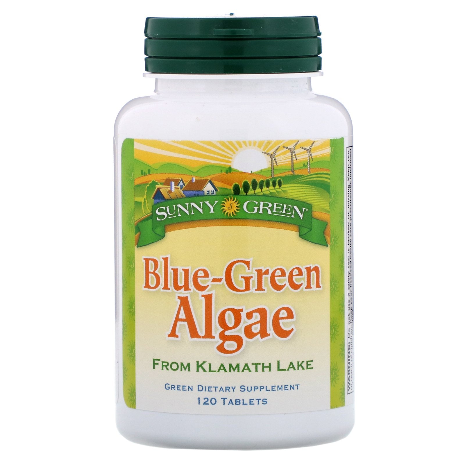 Sunny Green, Blue-Green Algae