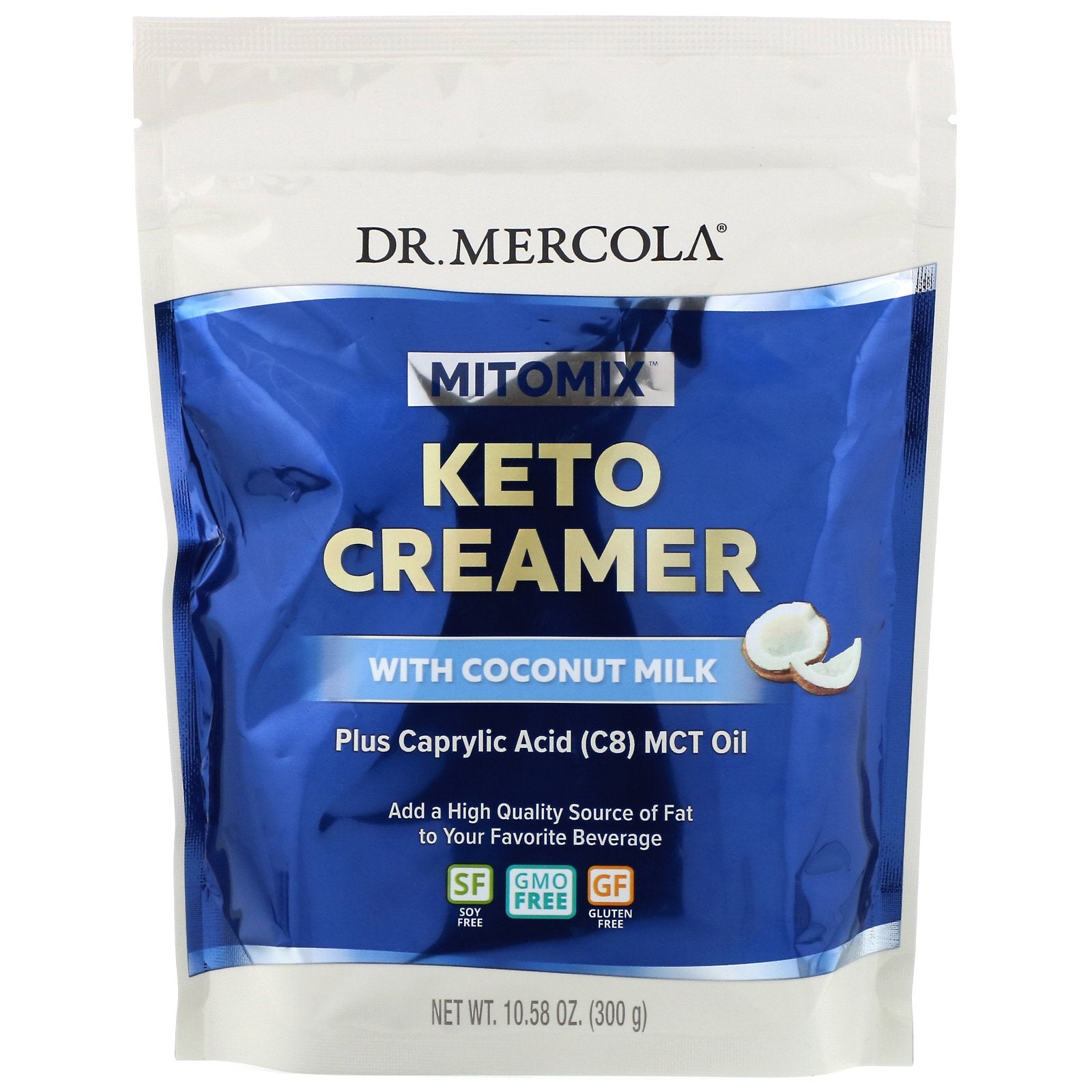 Dr. Mercola, Mitomix, Keto Creamer with Coconut Milk