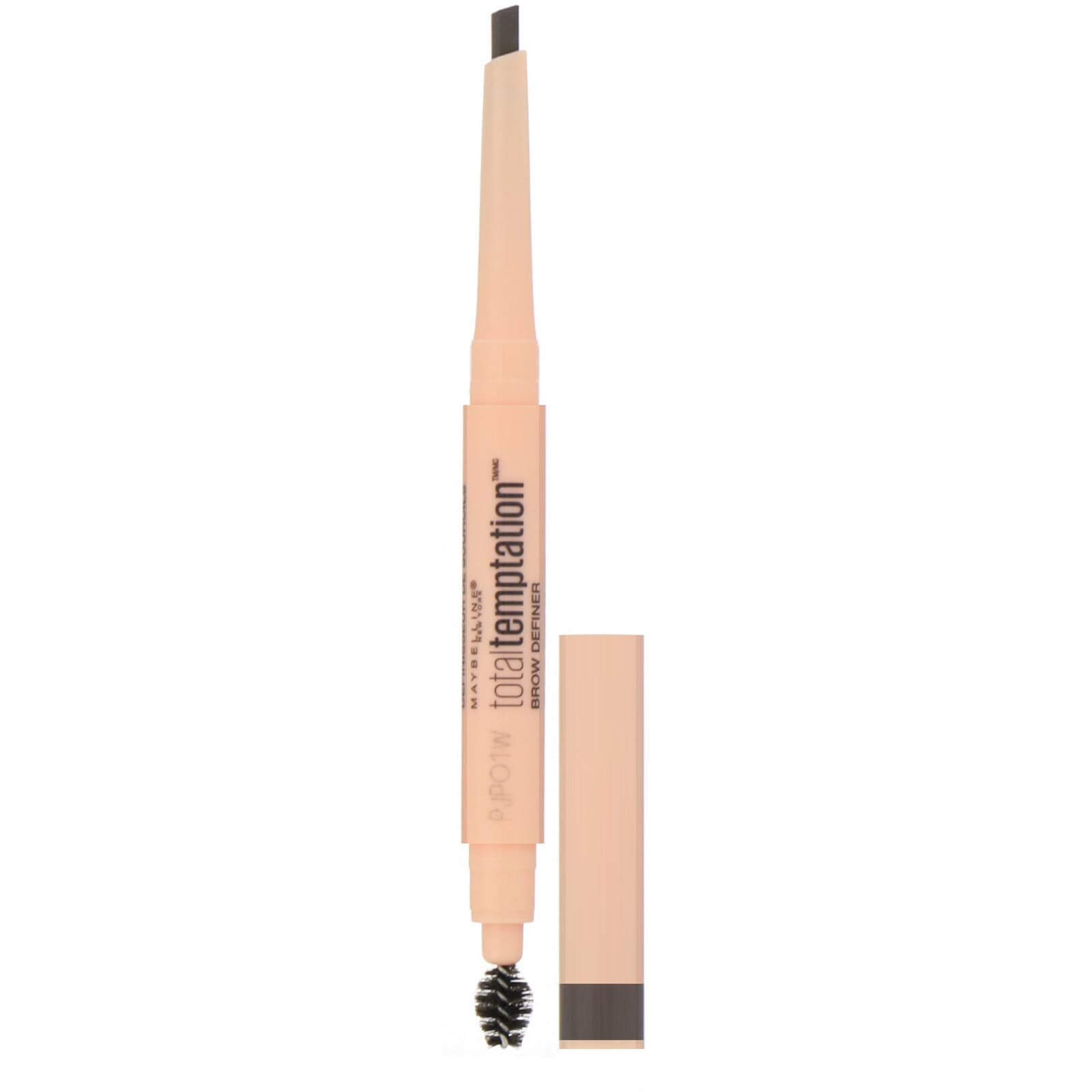 Maybelline, Total Temptation, Brow Definer, 315 Deep Brown