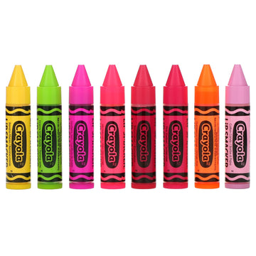 Lip Smacker, Crayola, Lip Balm, Party Pack, 0.14 oz (4.0 g) Each