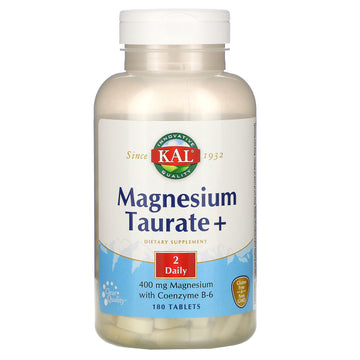 KAL, Magnesium Taurate +, 200 mg Tablets