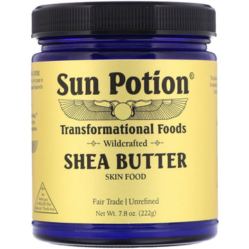 Sun Potion, Shea Butter, Wildcrafted (222 g)