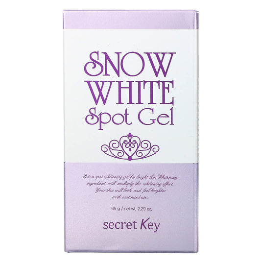 Secret Key, Snow White Spot Gel(65 g)