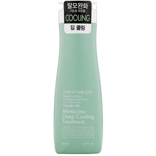 Doori Cosmetics, Look At Hair Loss, Minticcino Deep Cooling , 16.9 fl oz (500 ml)