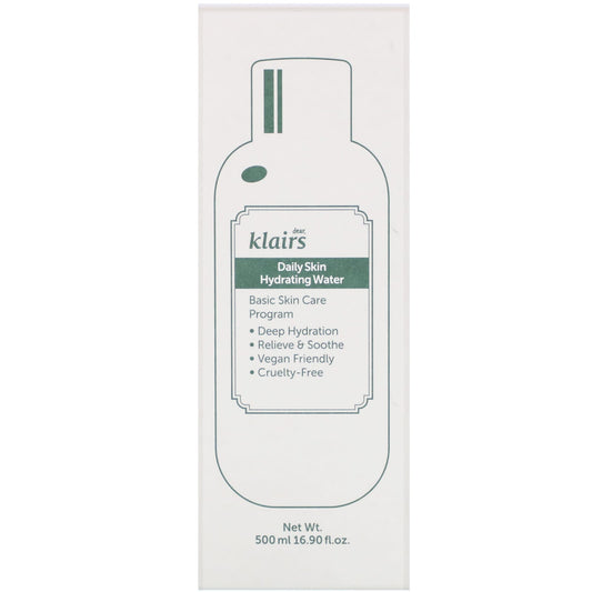 Dear, Klairs, Daily Skin Hydrating Water (500 ml)