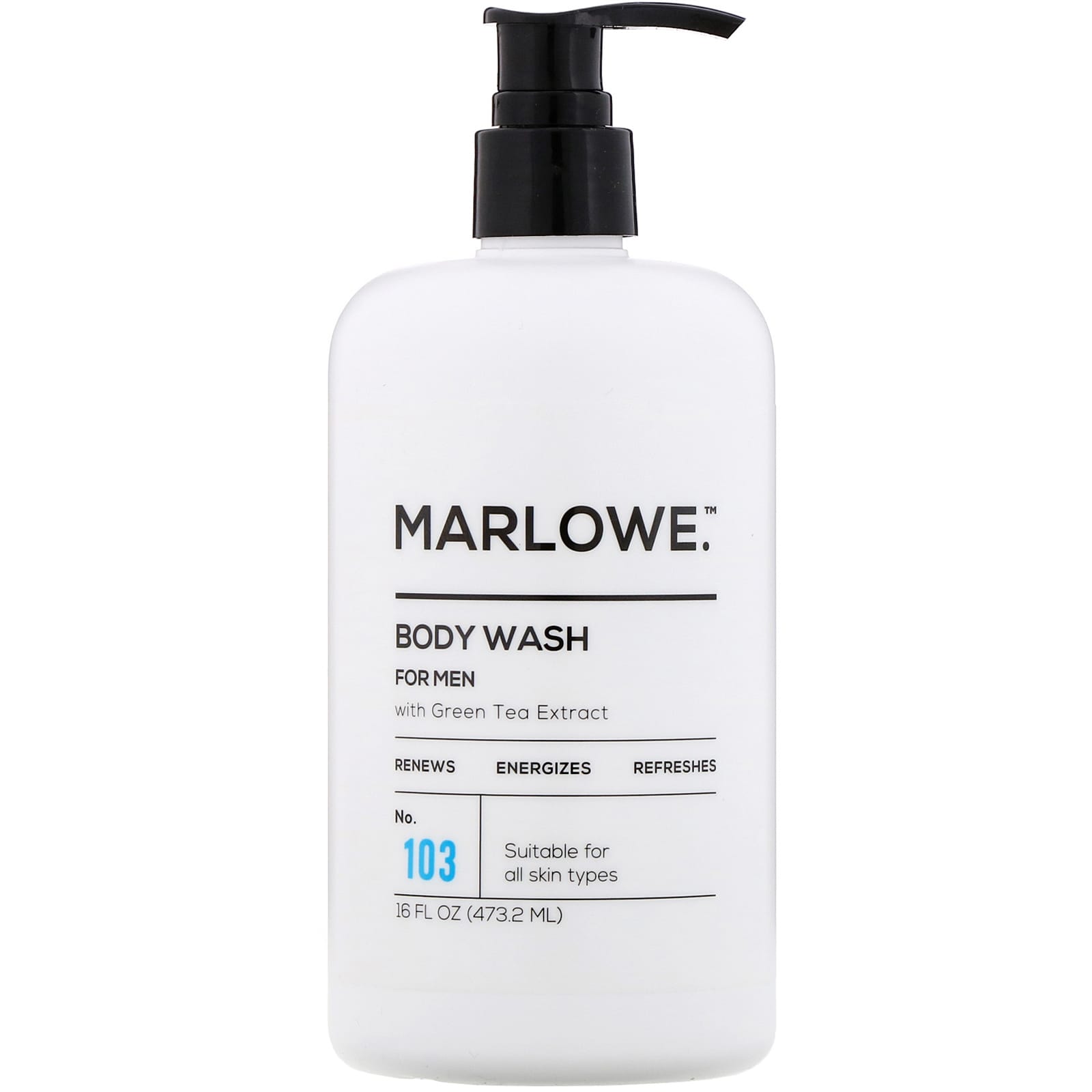 Marlowe, Men's Body Wash, No. 103(473.2 ml)