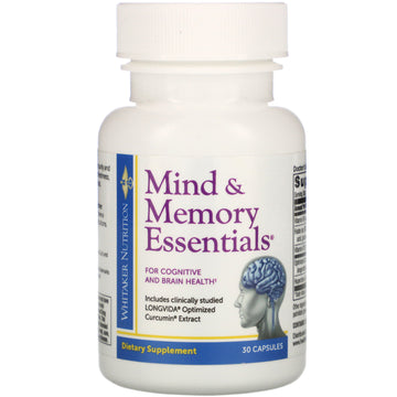 Whitaker Nutrition, Mind & Memory Essentials