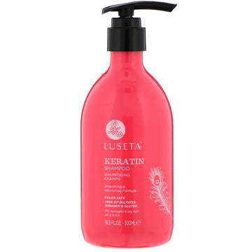 Luseta Beauty, Shampoo, 16.9 fl oz (500 ml)