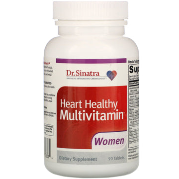 Dr. Sinatra, Heart Healthy Multivitamin, Women