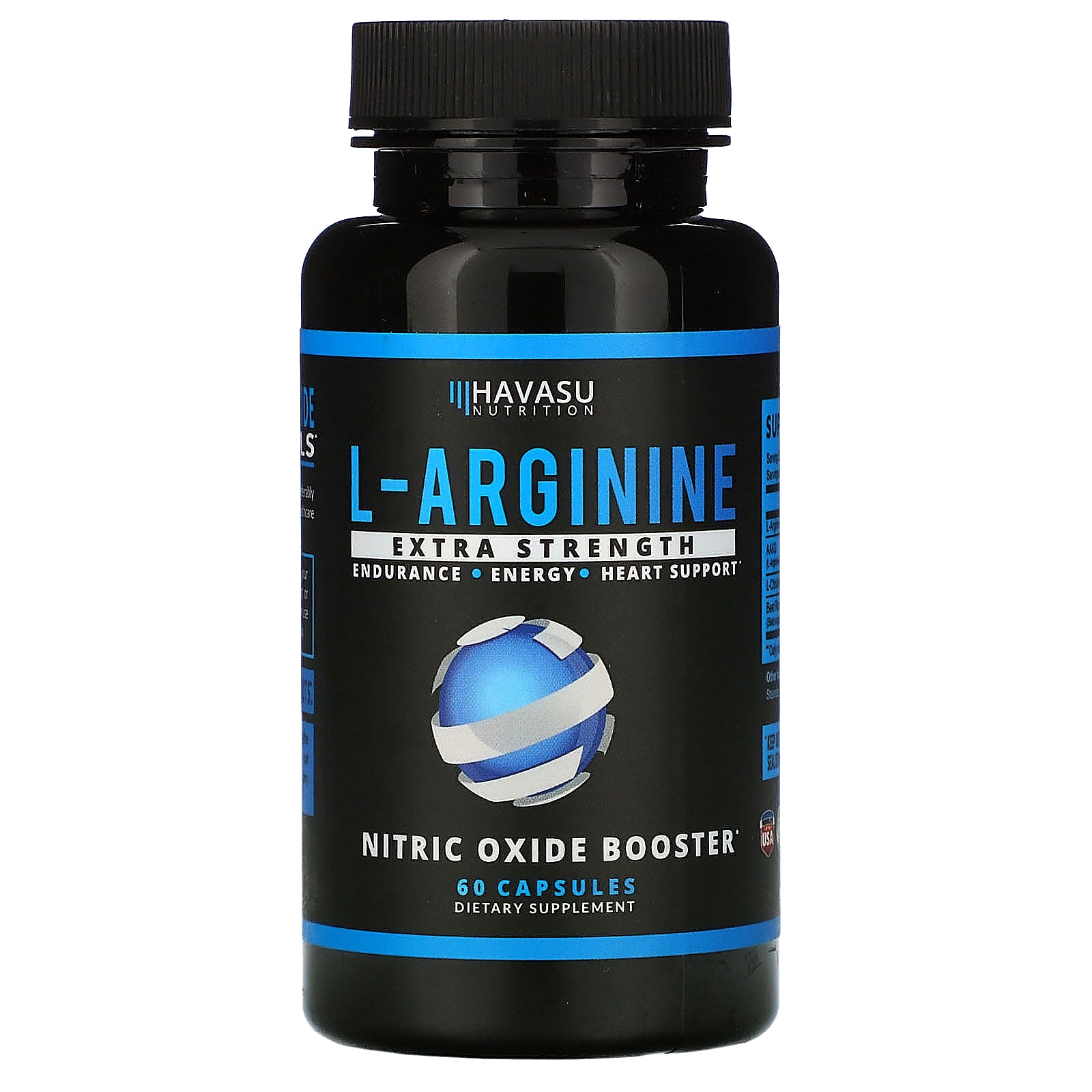 Havasu Nutrition, L-Arginine, Extra Strength, Capsules