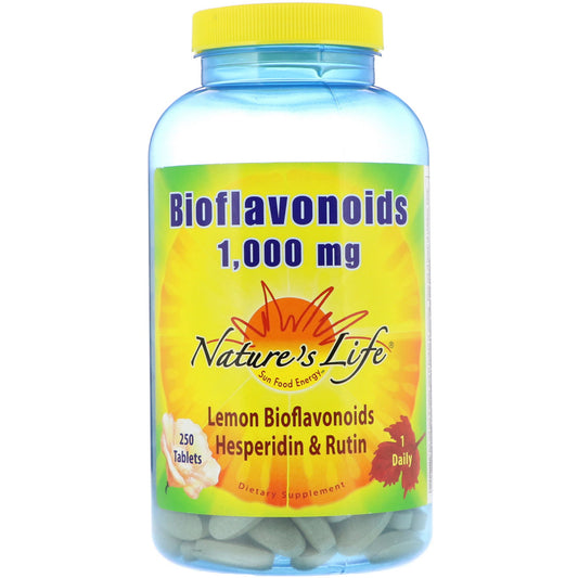 Nature'S Life, Bioflavonoids, 1,000 Mg, Tablets
