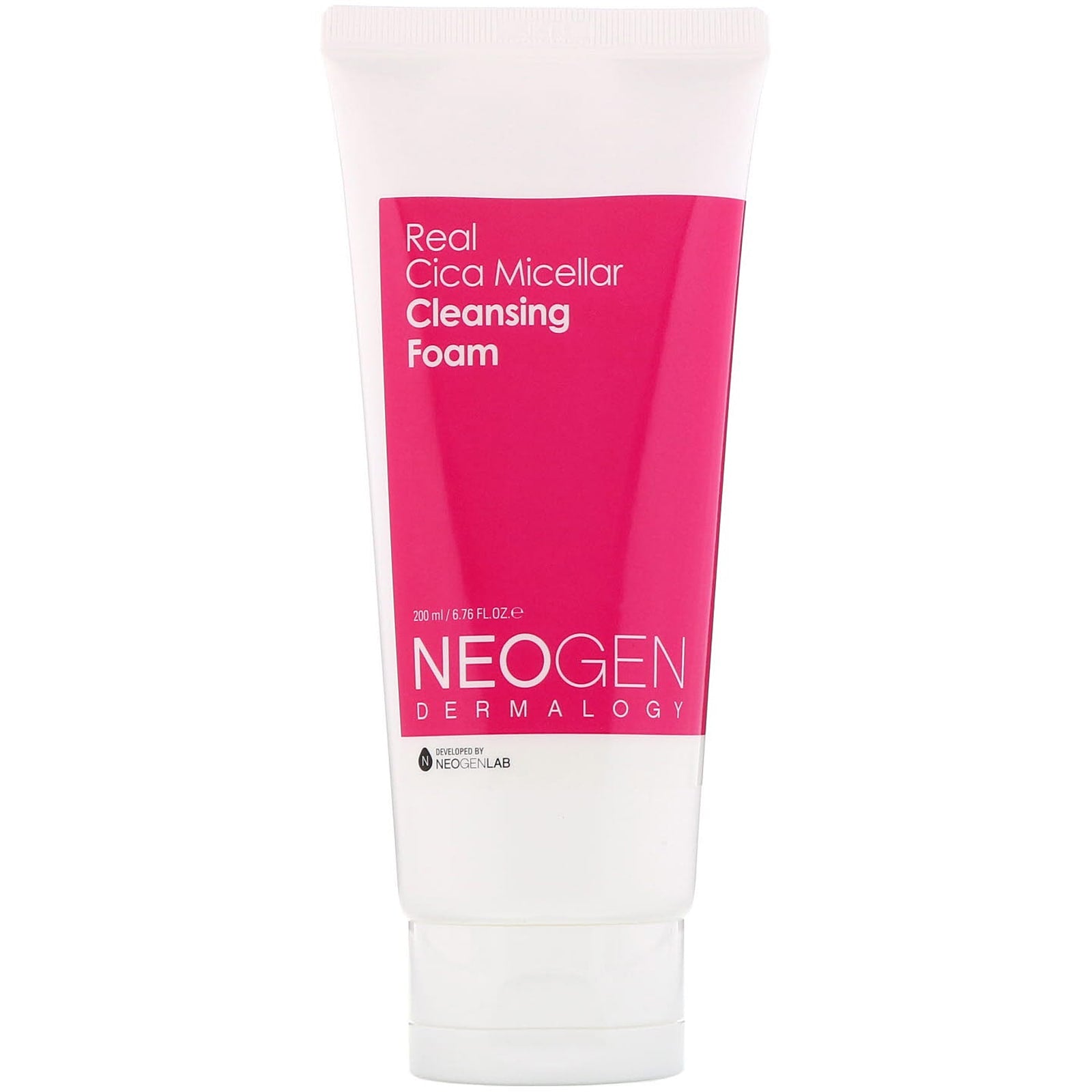 Neogen, Real Cica Micellar Cleansing Foam (200 ml)