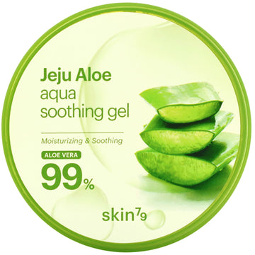 Skin79, Jeju Aloe, Aqua Soothing Gel, Aloe Vera (300 g)