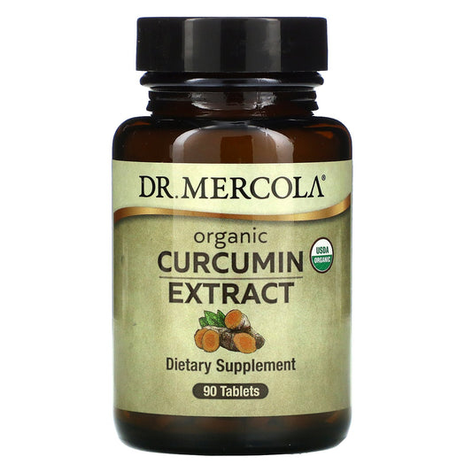 Dr. Mercola, Organic Curcumin Extract Tablets