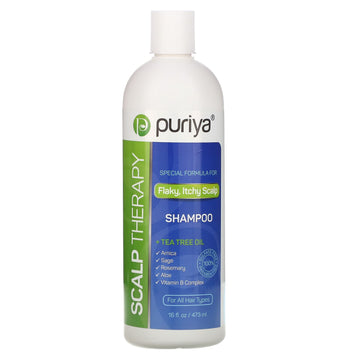 Puriya, Scalp Therapy Shampoo, For All Hair Types(473 ml)