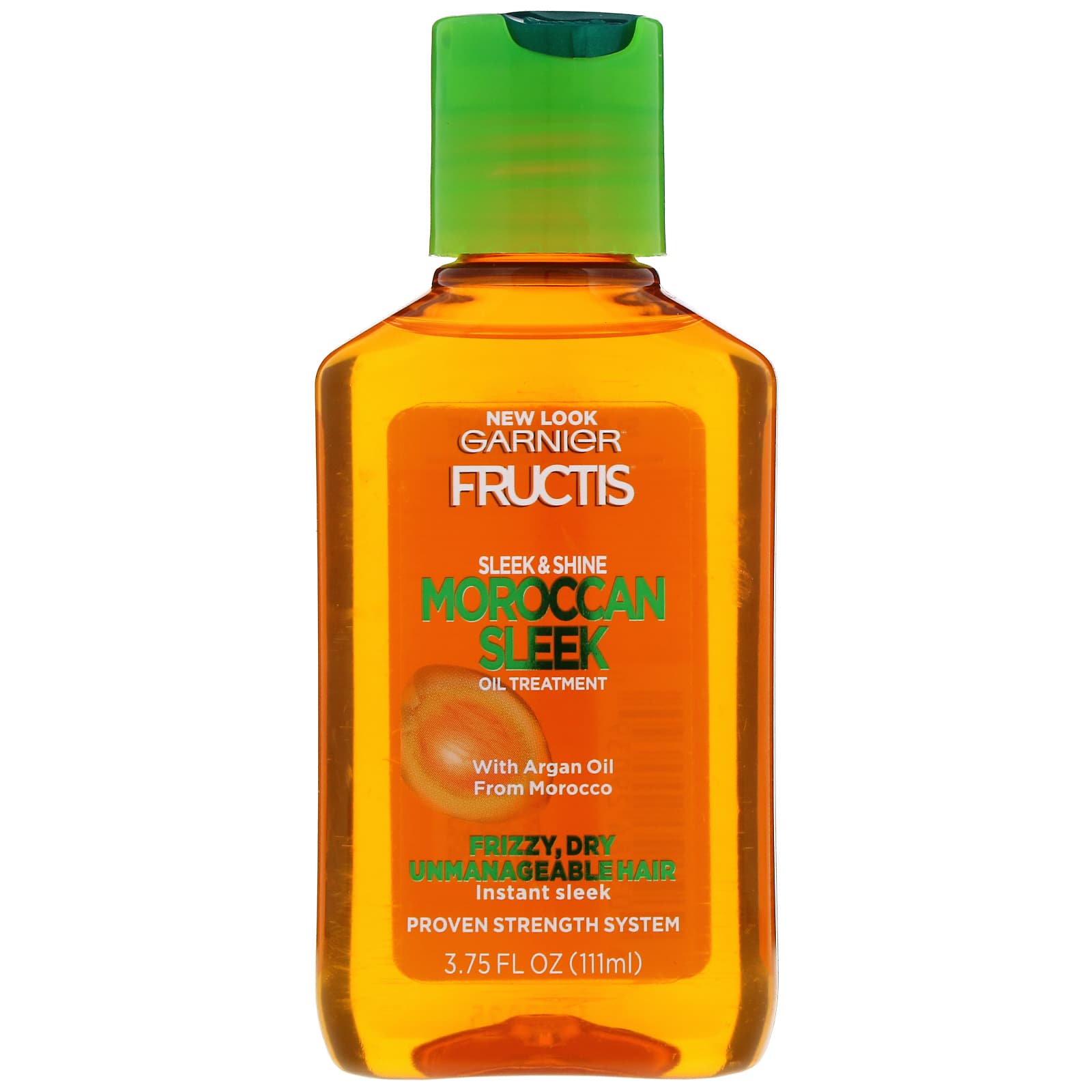 Garnier, Fructis, Sleek & Shine, Moroccan Sleek Oil Treatment (111 ml)