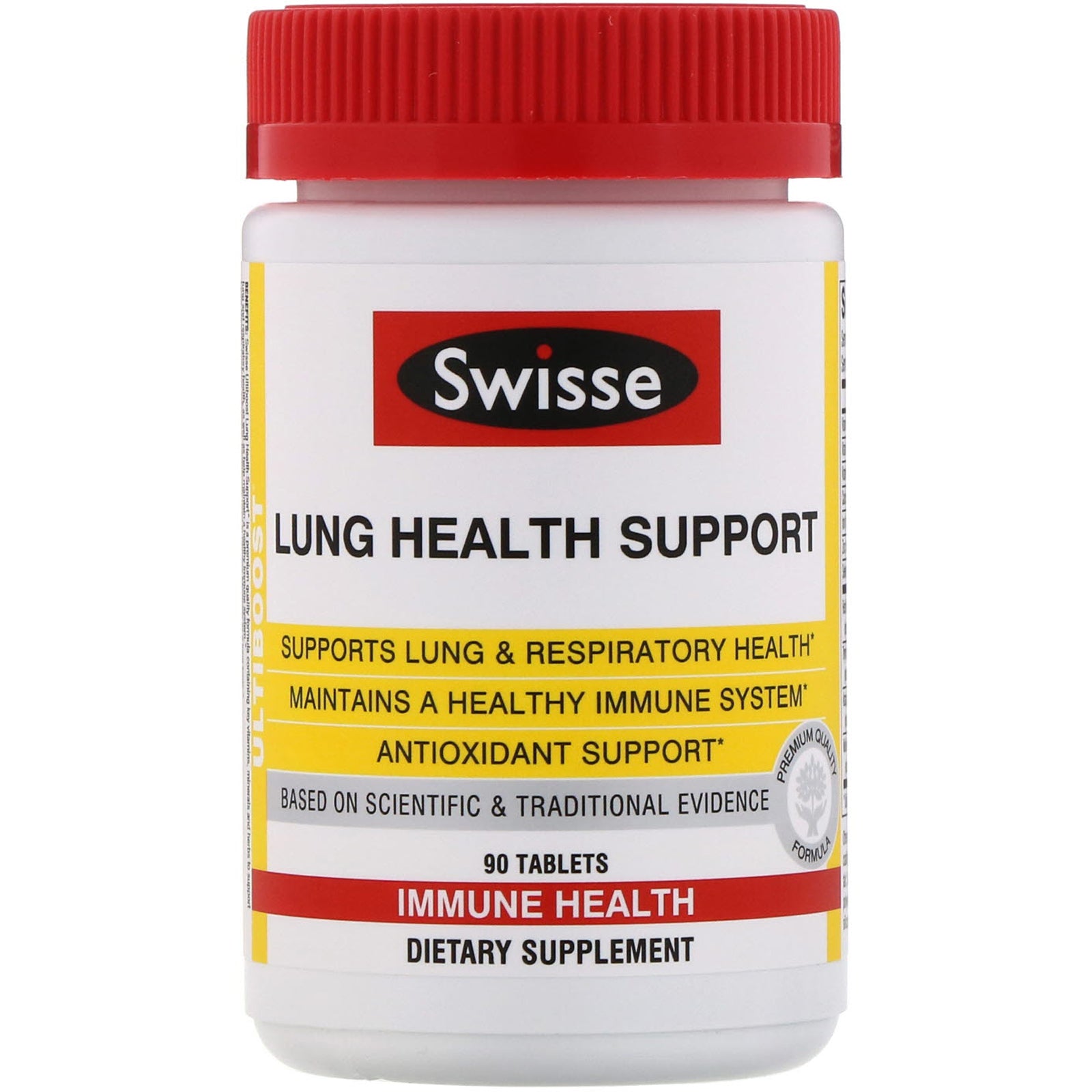 Swisse, Ultiboost, Lung Health Support,  Tablets