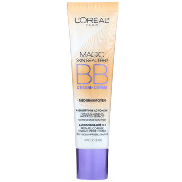 L'Oreal, Magic Skin Beautifier, BB Cream, 1 fl oz (30 ml)