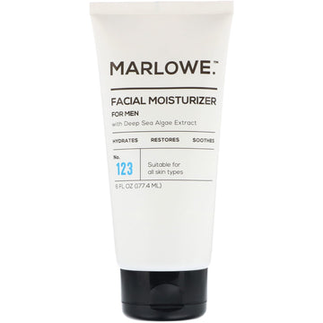 Marlowe, Men's Facial Moisturizer, No. 123 (177.4 ml)