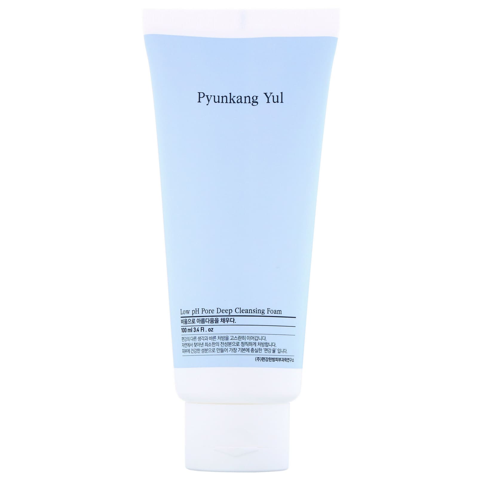 Pyunkang Yul, Low pH Pore Deep Cleansing Foam (100 ml)