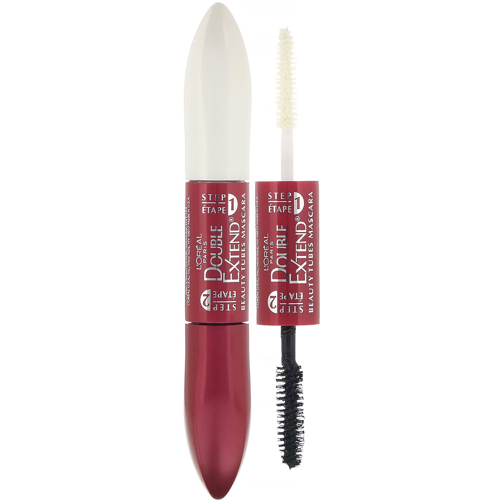 L'Oreal, Double Extend Beauty Tubes Mascara, 575 Blackest Black