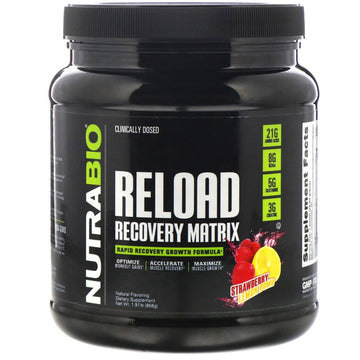 NutraBio Labs, Reload Recovery Matrix,1.91 lb (868 g)