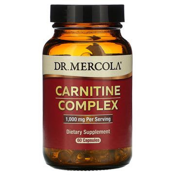 Dr. Mercola, Carnitine Complex, 500 mg