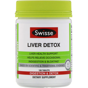 Swisse, Ultiboost, Liver Detox Tablets