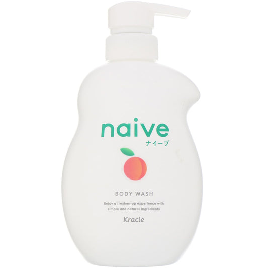 Kracie, Naive, Body Wash, 17.9 fl oz (530 ml)