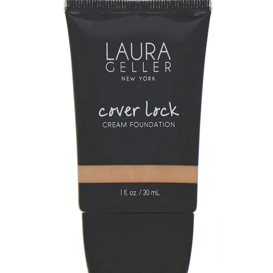 Laura Geller, Cover Lock, Cream Foundation, 1 fl oz (30 ml)