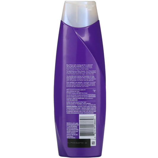 Aussie, Miracle Curls, Conditioner, Coconut & Australian Jojoba Oil (360 ml)