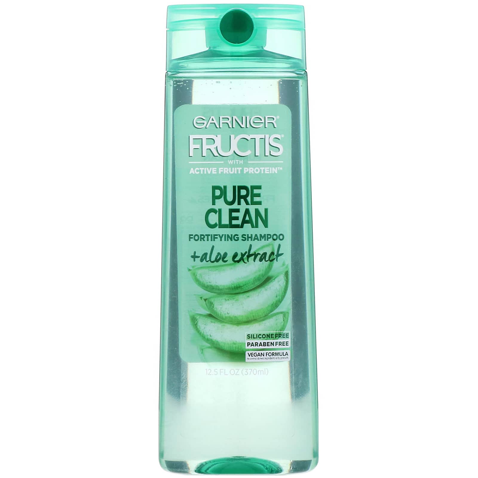 Garnier, Fructis, Pure Clean, Fortifying Shampoo with Aloe (370 ml)