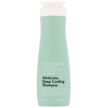 Doori Cosmetics, Look At Hair Loss, Minticcino Deep Cooling , 16.9 fl oz (500 ml)