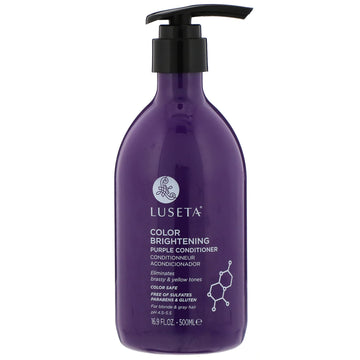Luseta Beauty, Color Brightening, Purple Conditioner (500 ml)