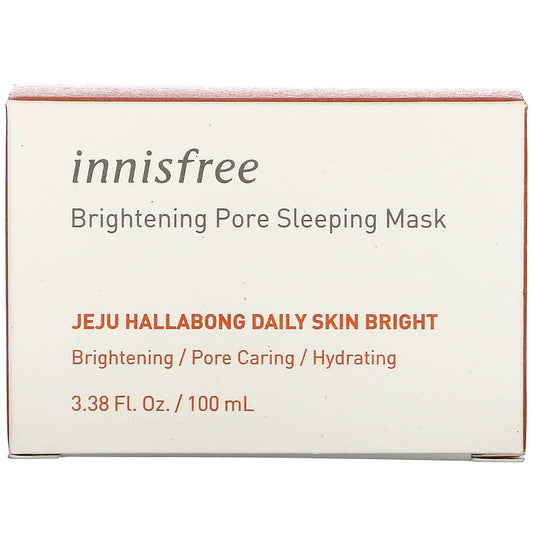 Innisfree, Jeju Hallabong Daily Skin Bright, Brightening Pore Sleeping Mask (100 ml)