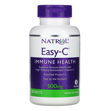 Natrol, Easy-C, 500 mg Tablets