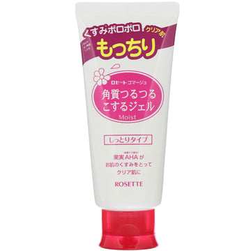 Rosette, Gommage, Face Cleansing Gel, Moist (120 g)