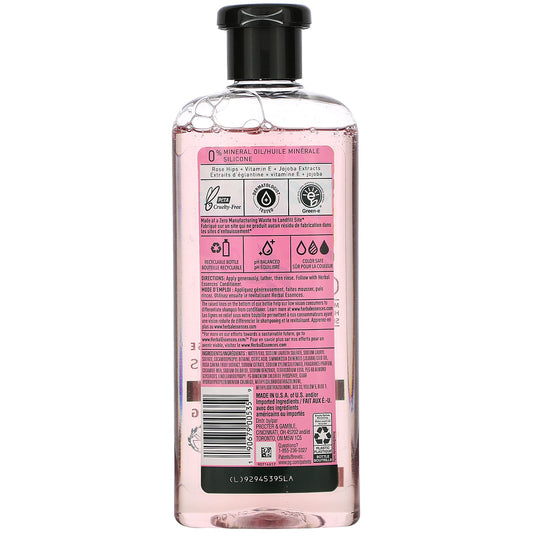 Herbal Essences, Smooth, Shampoo, Rose Hips (400 ml)