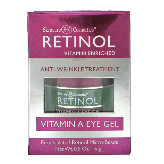 Skincare LdeL Cosmetics Retinol, Retinol Vitamin A Eye Gel (15 g)