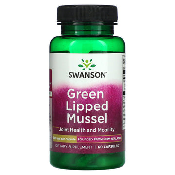 Swanson, Green Lipped Mussel, 500 mg