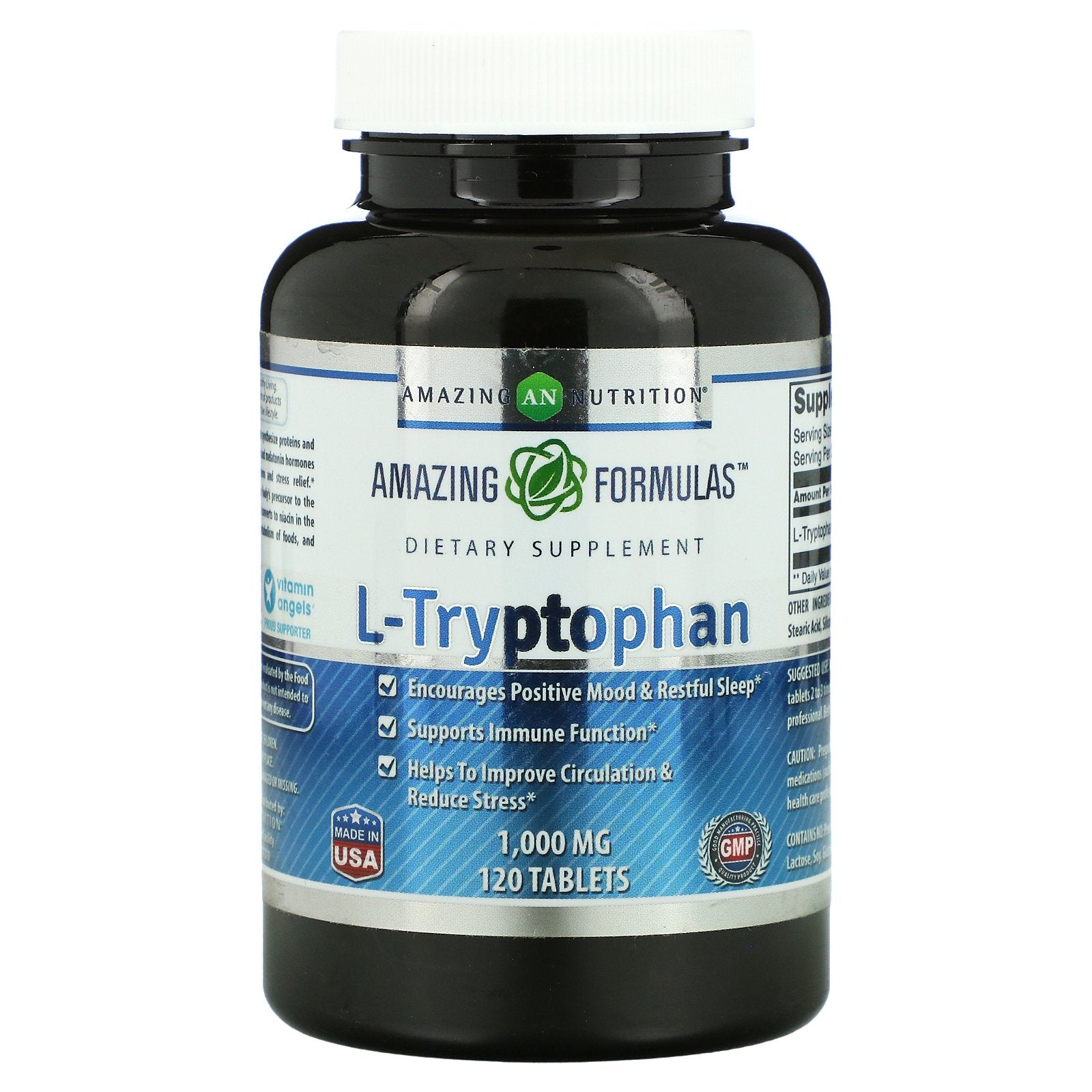 Amazing Nutrition, L-Tryptophan