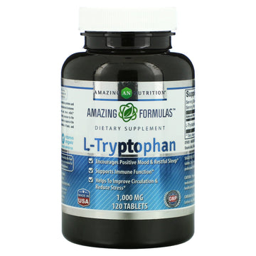 Amazing Nutrition, L-Tryptophan