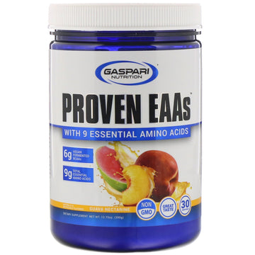 Gaspari Nutrition, Proven EAAs with 9 Essential Amino Acids, Guava Nectarine