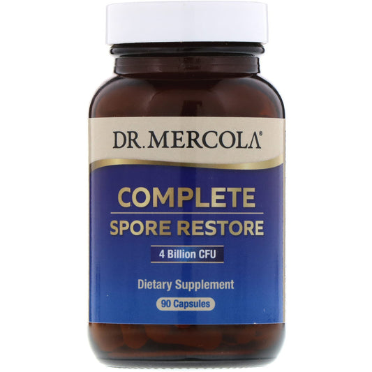 Dr. Mercola, Complete Spore Restore, 4 Billion CFU