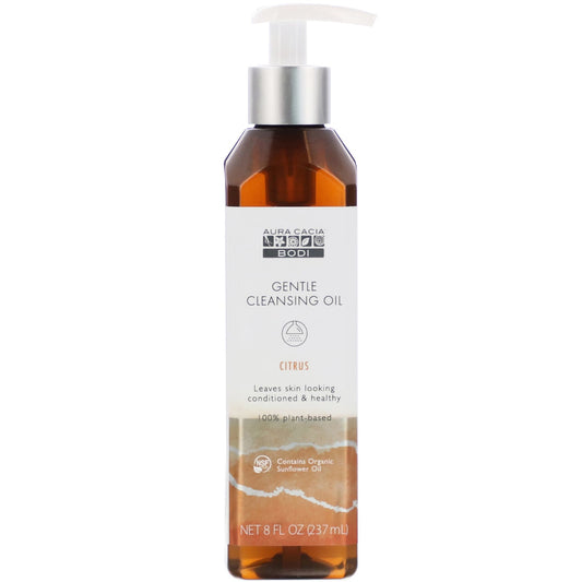 Aura Cacia, Gentle Cleansing Oil, 8 fl oz (237 ml)
