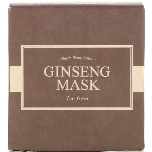 I'm From, Ginseng Beauty Mask