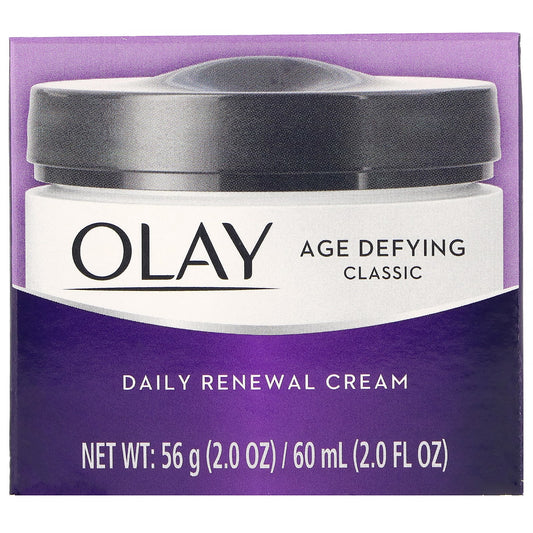 Olay, Age Defying, Classic, Daily Renewal Cream(60 ml)