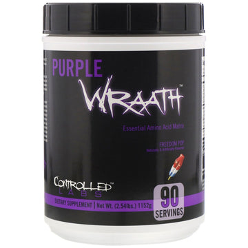 Controlled Labs, PURPLE WRAATH, Freedom Pop